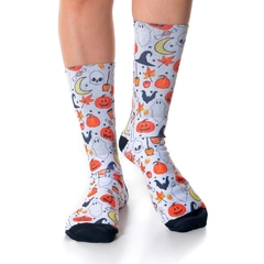 Meia Divertida e Colorida - Halloween - comprar online