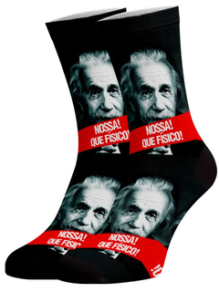Meia Divertida e Coloridas - Nossa que físico