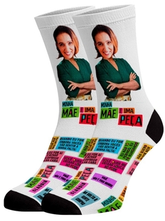 Minha Mae é uma Peça - Personalizada com sua Arte! - comprar online