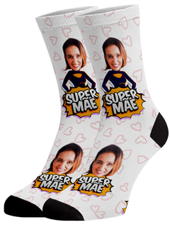 Super Mãe - Personalizada com sua Arte! - comprar online