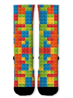 Meia Divertida e Colorida - Monta monta color - comprar online