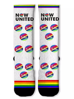 Meia Divertida e Colorida - Now United - comprar online