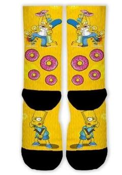 Meia Divertida e Colorida - Os Simpsons na internet
