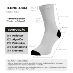 Meia Divertida e Colorida - Gato Mexicano - loja online