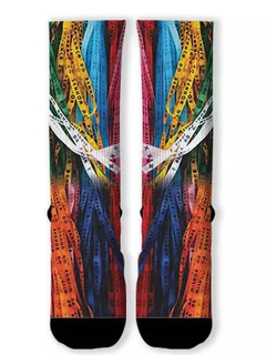 Meia Divertida e Colorida - Senhor Bonfim - comprar online