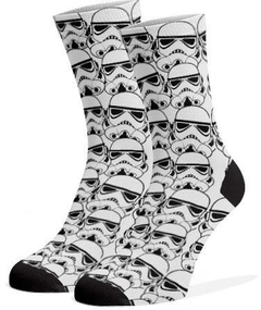 Meia Divertida e Colorida - Troopers