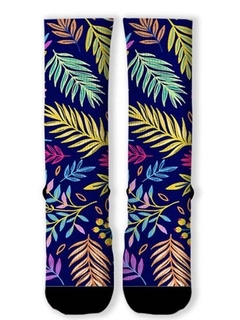 Meia Divertida e Colorida - Tropical - comprar online