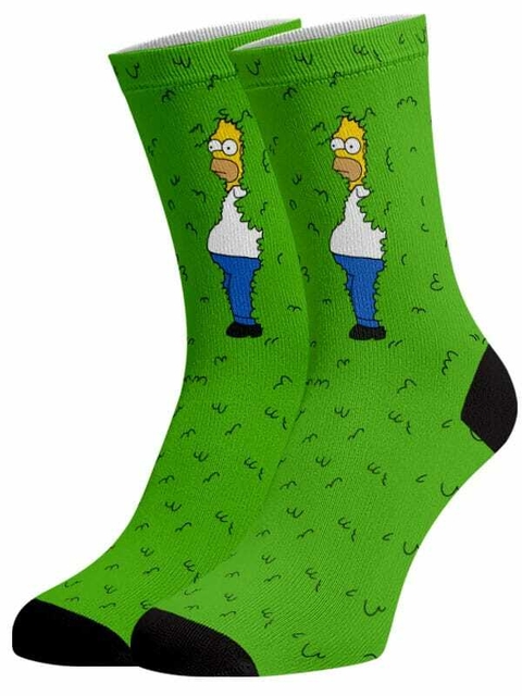 Meia Divertida e Colorida - Homer Moita - comprar online