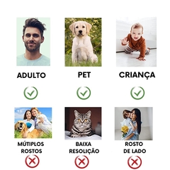 Meia Divertida e Colorida Natal 1 - Personalizada com sua Foto! - Unissex na internet
