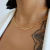 Choker Correntinha Lisa na internet