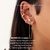 Piercing Fake Fino Liso na internet