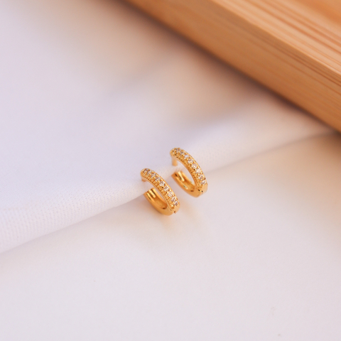 Argolinha Zirconia 1,0