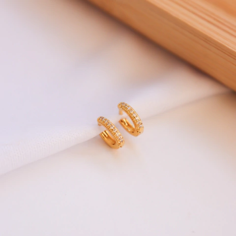 Argolinha Zirconia 1,0