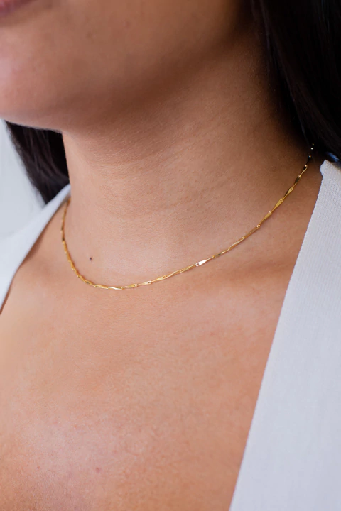 Cordão Medio Gotinhas - comprar online