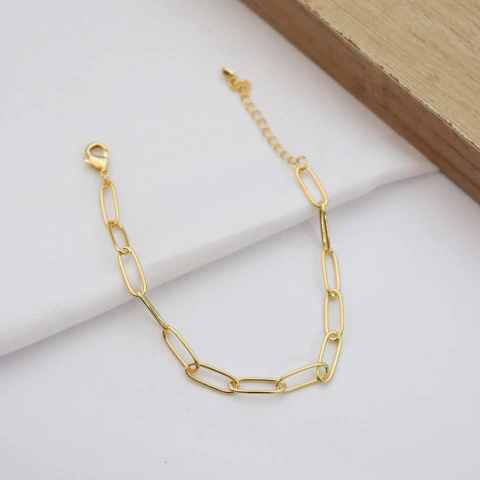 Pulseira Corrente Lisa