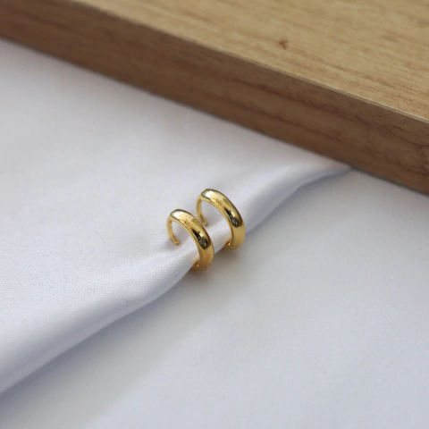 Argolinha Lisa Arredondada 1,2 - comprar online