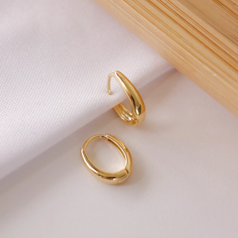 Argolinha Lisa Arredondada M