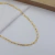 Choker Correntinha Lisa