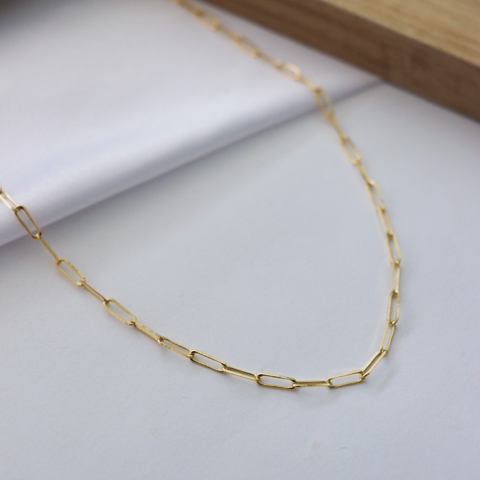 Choker Correntinha Fina
