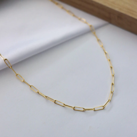 Choker Correntinha Fina - comprar online