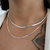 Choker 2 Voltas Fita Correntinha na internet
