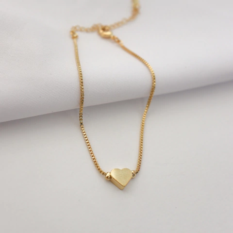 Pulseira Coração Cheio P - comprar online