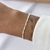 Pulseira Correntinha Grumet Fina