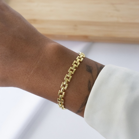 Pulseira Corrente Watch