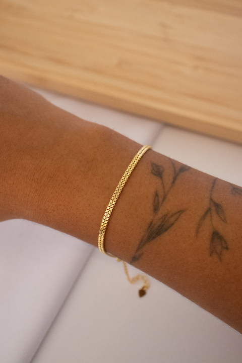 Pulseira Corrente Grumet Slim