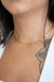 Choker Elos Quadrados - comprar online