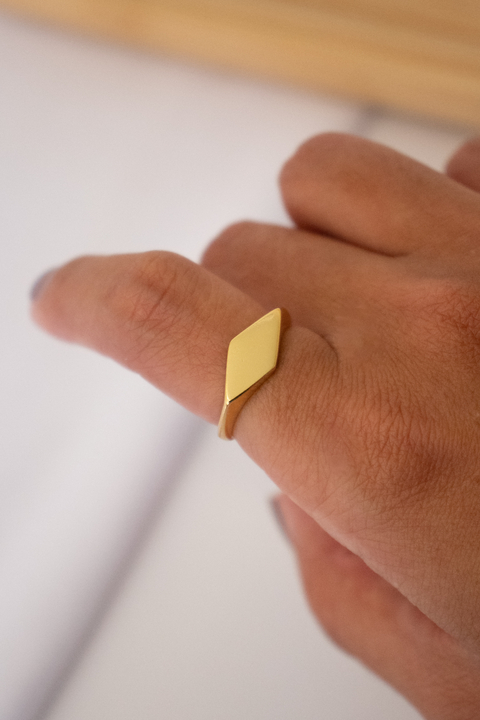 Anel Regulavel Geometrico Liso
