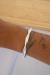 Bracelete Liso Trançado Tubular - comprar online