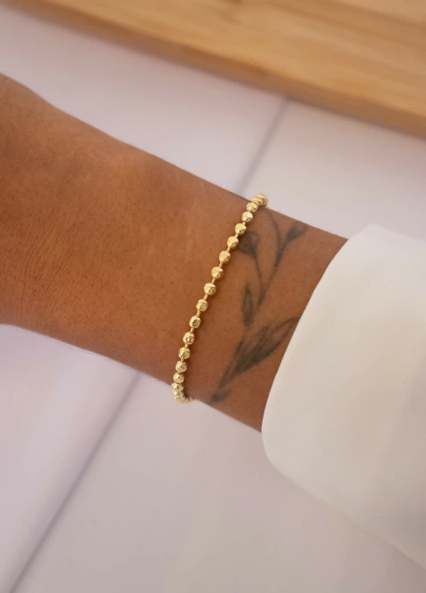Pulseira Bolinhas Minimalistas - comprar online