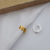 Piercing Fake Duplo Grosso - comprar online