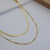 Choker 2 Voltas Fita Correntinha