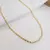 Kit Coração Microzircônias Dourado - loja online