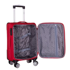 VALIJA CABINERA, POLIÉSTER REFORZADO CON FUELLE EXPANDIBLE - Todo Ahorro