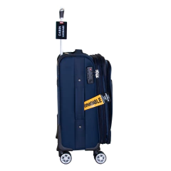 VALIJA CABINERA, POLIÉSTER REFORZADO CON FUELLE EXPANDIBLE - comprar online