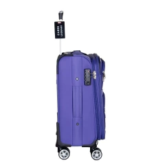 VALIJA CABINERA , POLIÉSTER REFORZADO CON FUELLE EXPANDIBLE . en internet