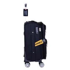 VALIJA CABINERA , POLIÉSTER REFORZADO CON FUELLE EXPANDIBLE . en internet