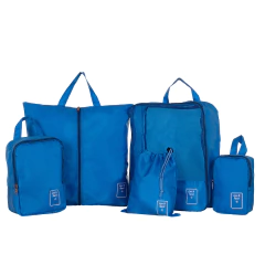 Organizador de viaje kit de 5 piezas