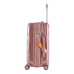 Set de Valijas de Polipropileno con fuelle expandible. - Todo Ahorro