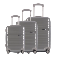 Set de Valijas de Polipropileno con fuelle expandible. - comprar online