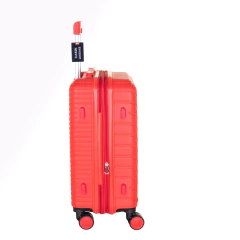 Imagen de Valija cabinera de 20" "Tutti Frutti" con fuelle expandible.