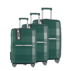 SET DE VALIJAS DE POLIPROPILENO (GRANDE, MEDIANA Y CHICA) CON FUELLE EXPANDIBLE - comprar online