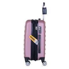 SET DE VALIJAS X 3 FIBRA ABS CON FUELLE EXPANDIBLE - comprar online