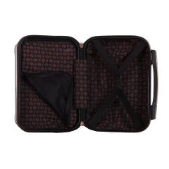 Set de Valijas + Neceser de Policarbonato Blaque C/Fuelle Expandible