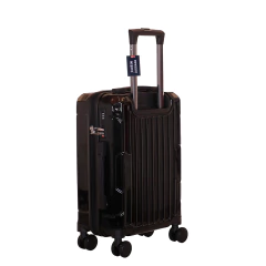 Set de Valijas + Neceser de Policarbonato Blaque C/Fuelle Expandible - comprar online