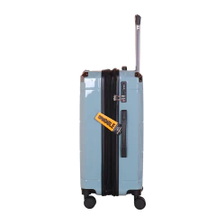 Valija Mediana (24´´) Blaque de Policarbonato C/Fuelle expandible - tienda online