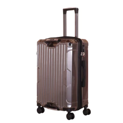 Valija Mediana (24´´) Blaque de Policarbonato C/Fuelle expandible - tienda online